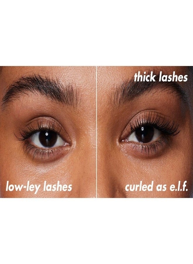 إلف ماسكارا إي.إل.إف. لاش آند رول® لتجعيد ورفع الرموش - أسود فاحم | ماسكارا ميجا كيرل آند ليفت مع فرشاة سيليكون منحنية مزدوجة الجوانب، مقاومة للتلطخ، نباتية وخالية من القسوة على الحيوانات - Image 4